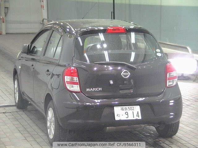 nissan march 2010 -NISSAN 【福島 502ﾈ914】--March NK13--001195---NISSAN 【福島 502ﾈ914】--March NK13--001195- image 2