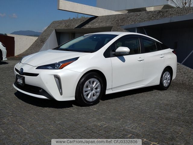 toyota prius 2022 -TOYOTA--Prius 6AA-ZVW51--ZVW51-6243351---TOYOTA--Prius 6AA-ZVW51--ZVW51-6243351- image 2