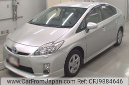 toyota prius 2011 -TOYOTA--Prius ZVW30-1395477---TOYOTA--Prius ZVW30-1395477-