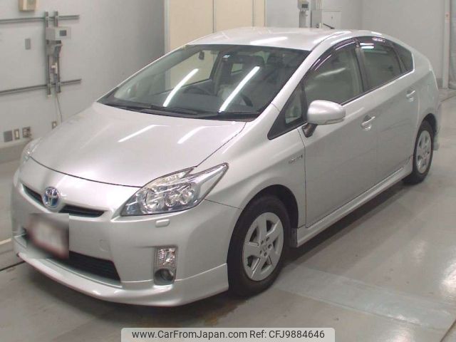 toyota prius 2011 -TOYOTA--Prius ZVW30-1395477---TOYOTA--Prius ZVW30-1395477- image 1