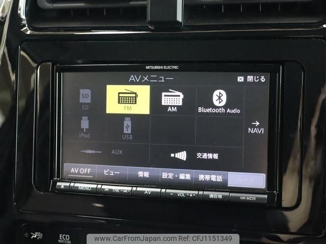 toyota prius 2018 -TOYOTA--Prius DAA-ZVW51--ZVW51-6073762---TOYOTA--Prius DAA-ZVW51--ZVW51-6073762- image 2