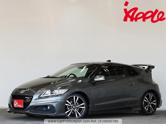 honda cr-z 2012 -HONDA--CR-Z DAA-ZF2--1001181---HONDA--CR-Z DAA-ZF2--1001181- image 1