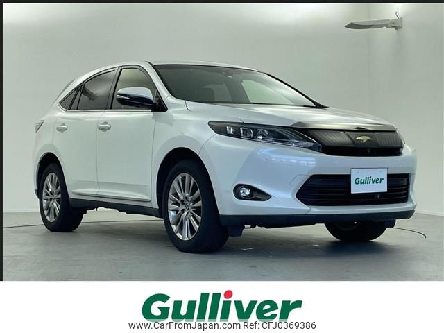 toyota harrier 2015 -TOYOTA--Harrier DBA-ZSU60W--ZSU60-0060006---TOYOTA--Harrier DBA-ZSU60W--ZSU60-0060006- image 1