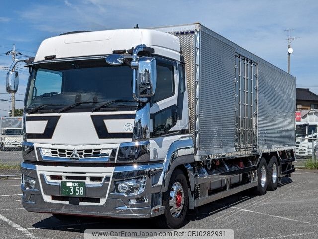 mitsubishi-fuso super-great 2019 -MITSUBISHI--Super Great 2PG-FV74HZ--FV74HZ-500312---MITSUBISHI--Super Great 2PG-FV74HZ--FV74HZ-500312- image 1