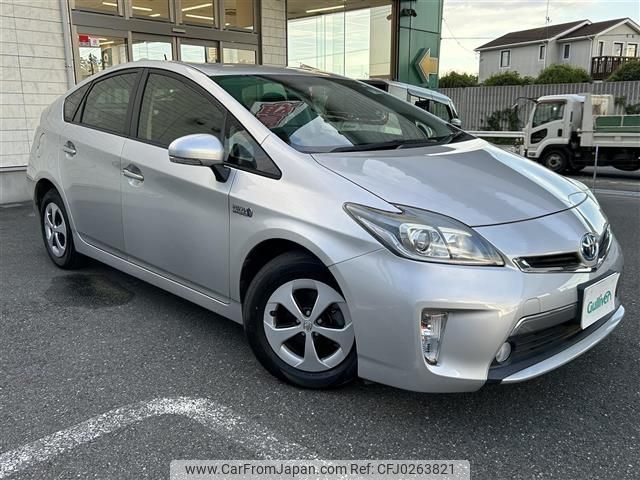 toyota prius-phv 2013 -TOYOTA--Prius PHV DLA-ZVW35--ZVW35-3042527---TOYOTA--Prius PHV DLA-ZVW35--ZVW35-3042527- image 1