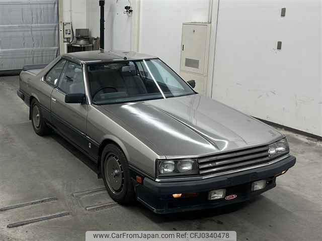 nissan skyline-coupe 1983 -NISSAN--Skyline Coupe DR30-025663---NISSAN--Skyline Coupe DR30-025663- image 1