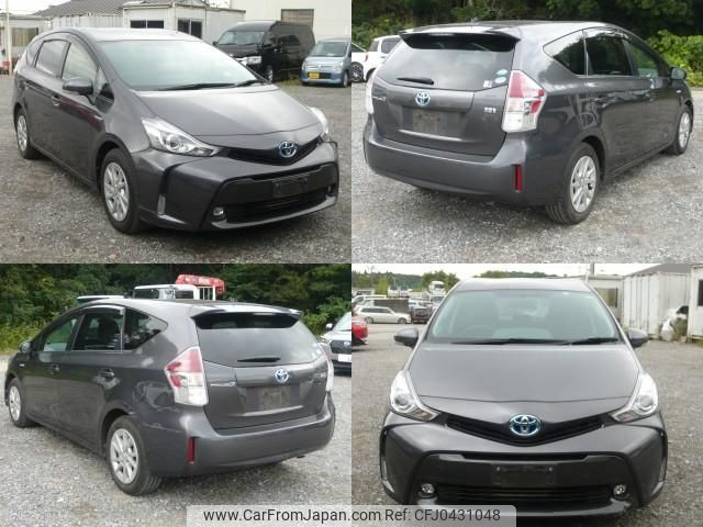 toyota prius-α 2016 quick_quick_DAA-ZVW41W_ZVW41-0040366 image 2