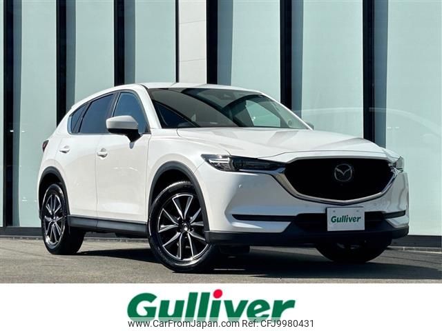 mazda cx-5 2019 -MAZDA--CX-5 3DA-KF2P--KF2P-317691---MAZDA--CX-5 3DA-KF2P--KF2P-317691- image 1