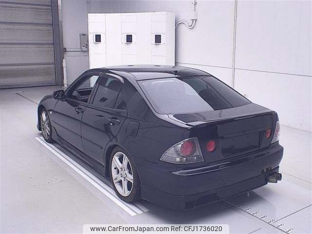 toyota altezza 2002 CFJ1736020 image 2