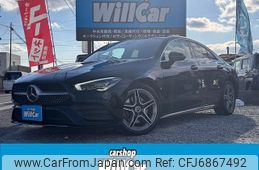 mercedes-benz cla-class 2019 quick_quick_3DA-118312M_WDD1183122N070502