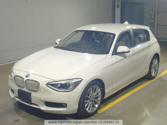 bmw 1-series 2013 -BMW--BMW 1 Series DBA-1A16--WBA1A12020VV26165---BMW--BMW 1 Series DBA-1A16--WBA1A12020VV26165- image 1