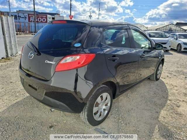 mazda demio 2012 -MAZDA--Demio DBA-DE3FS--DE3FS-532534---MAZDA--Demio DBA-DE3FS--DE3FS-532534- image 2