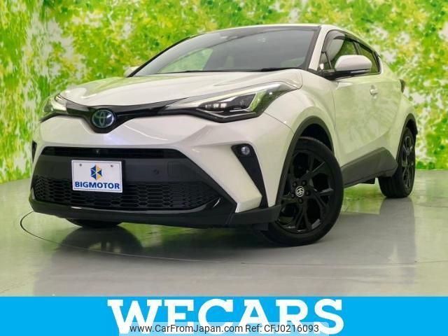 toyota c-hr 2021 quick_quick_6AA-ZYX11_ZYX11-2035969 image 1