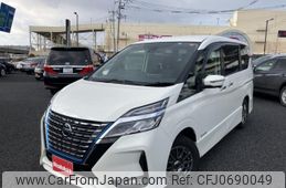 nissan serena 2019 -NISSAN--Serena DAA-HFC27--HFC27-054600---NISSAN--Serena DAA-HFC27--HFC27-054600-