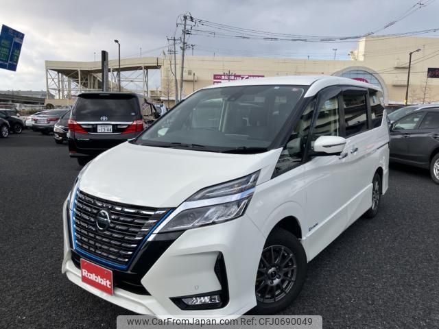 nissan serena 2019 -NISSAN--Serena DAA-HFC27--HFC27-054600---NISSAN--Serena DAA-HFC27--HFC27-054600- image 1