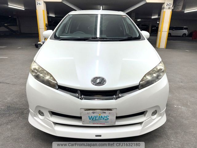 toyota wish 2012 CFJ1632180 image 2