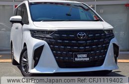 toyota alphard 2024 GOO_JP_700070570930250502001
