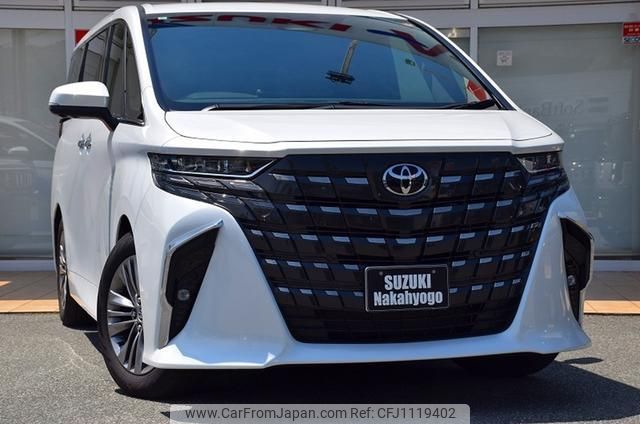 toyota alphard 2024 GOO_JP_700070570930250502001 image 1