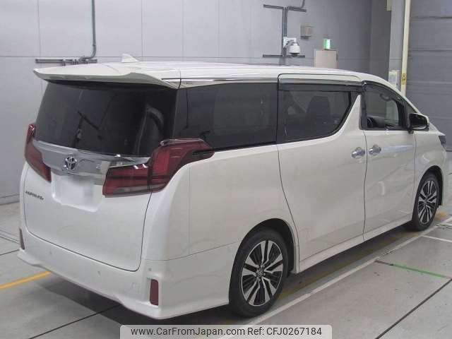 toyota alphard 2022 -TOYOTA 【名古屋 33Pﾀ 9】--Alphard 3BA-AGH30W--AGH30W-0445117---TOYOTA 【名古屋 33Pﾀ 9】--Alphard 3BA-AGH30W--AGH30W-0445117- image 2