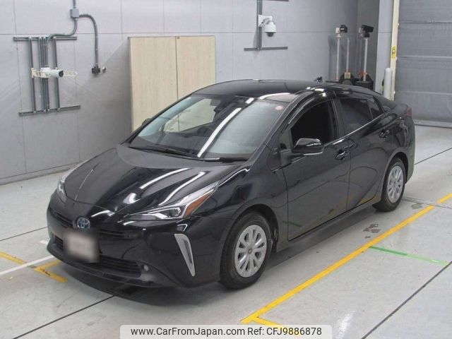 toyota prius 2020 -TOYOTA--Prius ZVW55-6018214---TOYOTA--Prius ZVW55-6018214- image 1