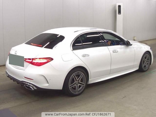 mercedes-benz c-class 2022 CFJ1862671 image 2
