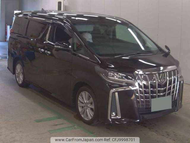 toyota alphard 2020 -TOYOTA 【品川 371ﾄ 711】--Alphard 3BA-AGH30W--AGH30-0331268---TOYOTA 【品川 371ﾄ 711】--Alphard 3BA-AGH30W--AGH30-0331268- image 1