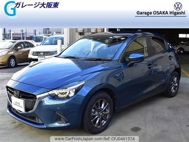 mazda demio 2018 -MAZDA--Demio DBA-DJ3FS--DJ3FS-509371---MAZDA--Demio DBA-DJ3FS--DJ3FS-509371- image 1