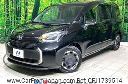 toyota sienta 2022 CFJ1739514