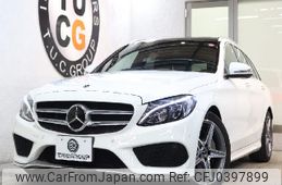 mercedes-benz c-class 2018 quick_quick_DBA-205240C_WDD2052402F681947