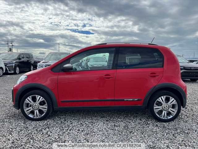 volkswagen up 2017 NIKYO_YJ10490 image 2