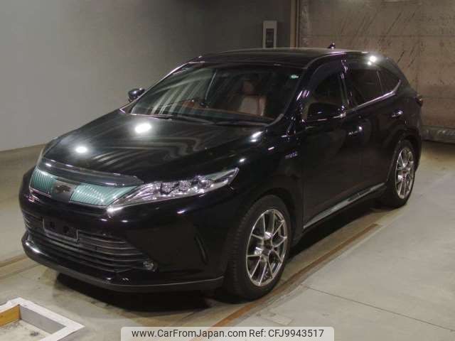 toyota harrier 2019 -TOYOTA--Harrier DAA-AVU65W--AVU65-0064058---TOYOTA--Harrier DAA-AVU65W--AVU65-0064058- image 1