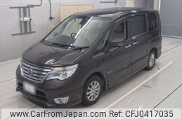 nissan serena 2014 -NISSAN 【福井 301す3422】--Serena HFC26-204141---NISSAN 【福井 301す3422】--Serena HFC26-204141-