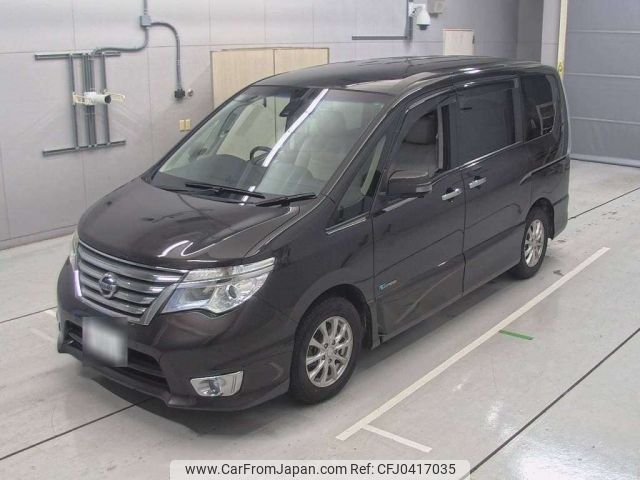 nissan serena 2014 -NISSAN 【福井 301す3422】--Serena HFC26-204141---NISSAN 【福井 301す3422】--Serena HFC26-204141- image 1