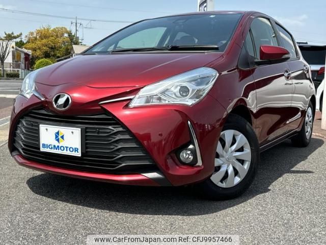 toyota vitz 2019 quick_quick_DBA-NSP130_NSP130-4014816 image 1