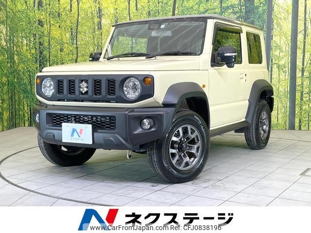 suzuki jimny-sierra 2022 quick_quick_JB74W_JB74W-175311 image 1