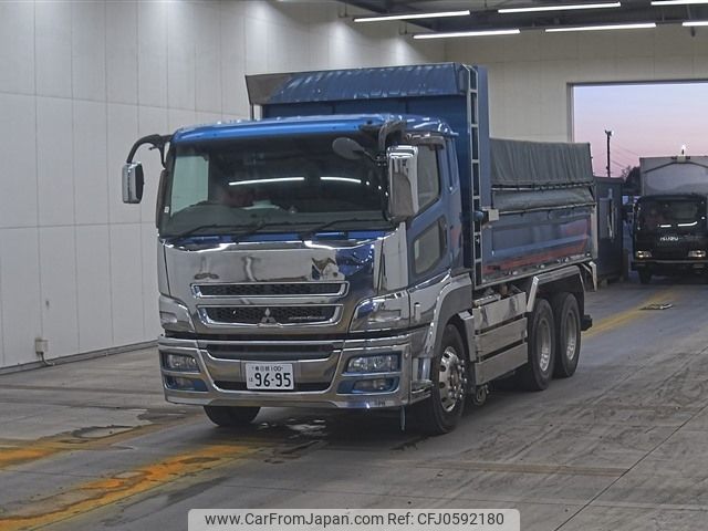 mitsubishi-fuso super-great 2012 -MITSUBISHI 【春日部 100ﾊ9695】--Super Great FV50VX-520344---MITSUBISHI 【春日部 100ﾊ9695】--Super Great FV50VX-520344- image 1