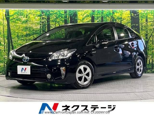 toyota prius 2014 -TOYOTA--Prius DAA-ZVW30--ZVW30-1853789---TOYOTA--Prius DAA-ZVW30--ZVW30-1853789- image 1