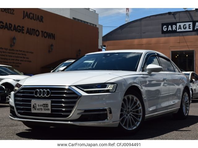 audi a8 2018 -AUDI--Audi A8 AAA-F8CZSF--WAUZZZF86JN011892---AUDI--Audi A8 AAA-F8CZSF--WAUZZZF86JN011892- image 1