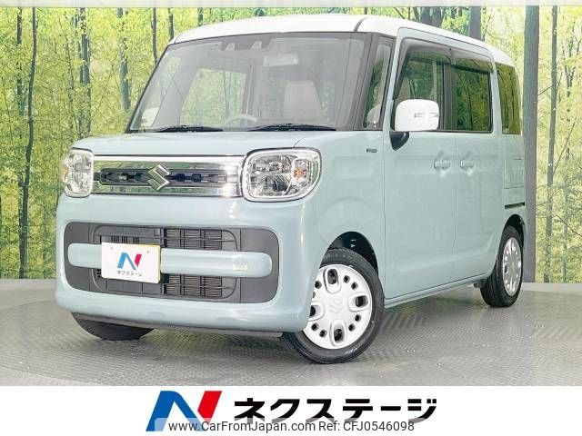 suzuki spacia 2021 -SUZUKI--Spacia 5AA-MK53S--MK53S-375438---SUZUKI--Spacia 5AA-MK53S--MK53S-375438- image 1