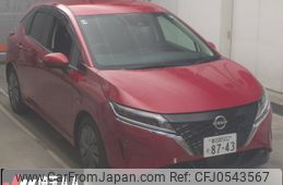 nissan note 2021 -NISSAN 【春日部 502ｿ8743】--Note SNE13-106728---NISSAN 【春日部 502ｿ8743】--Note SNE13-106728-