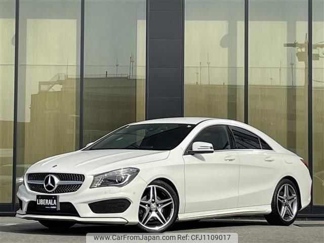 mercedes-benz cla-class 2014 -MERCEDES-BENZ--Benz CLA DBA-117342--WDD1173422N142723---MERCEDES-BENZ--Benz CLA DBA-117342--WDD1173422N142723- image 1