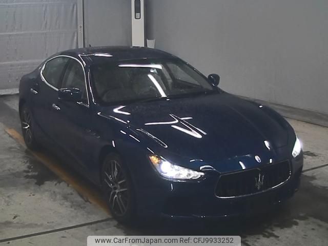 maserati ghibli 2014 -MASERATI--Maserati Ghibli ZAMSS57C001134334---MASERATI--Maserati Ghibli ZAMSS57C001134334- image 1