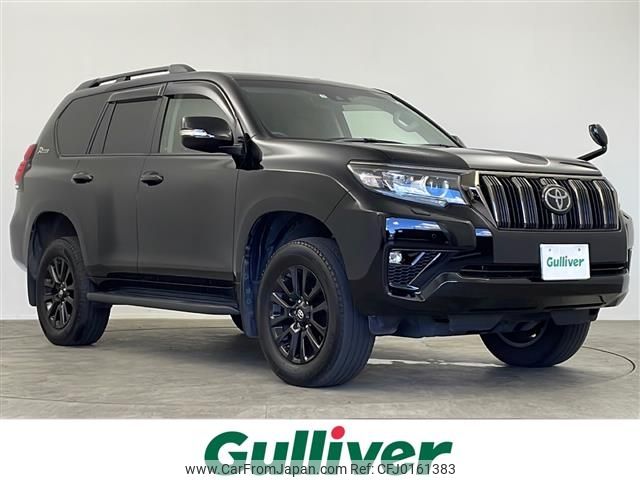 toyota land-cruiser-prado 2021 -TOYOTA--Land Cruiser Prado 3BA-TRJ150W--TRJ150-0132773---TOYOTA--Land Cruiser Prado 3BA-TRJ150W--TRJ150-0132773- image 1