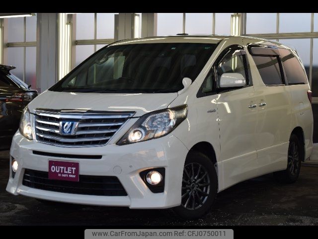 toyota alphard 2012 -TOYOTA--Alphard ATH20W--8007264---TOYOTA--Alphard ATH20W--8007264- image 1