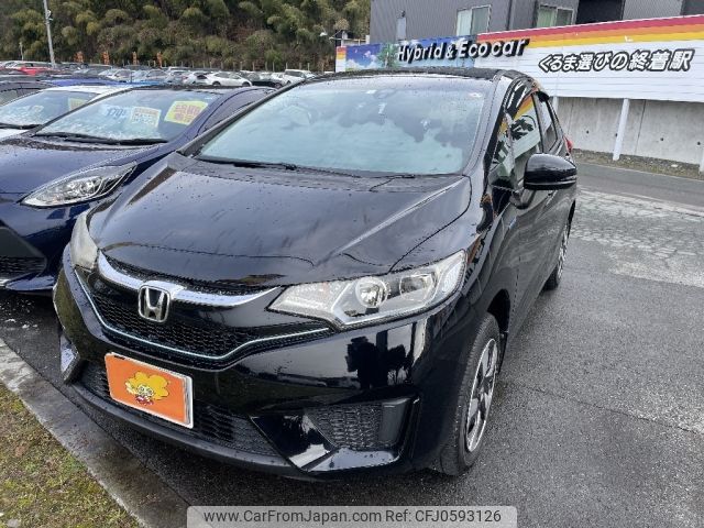 honda fit 2016 -HONDA--Fit DAA-GP6--GP6-1202075---HONDA--Fit DAA-GP6--GP6-1202075- image 1