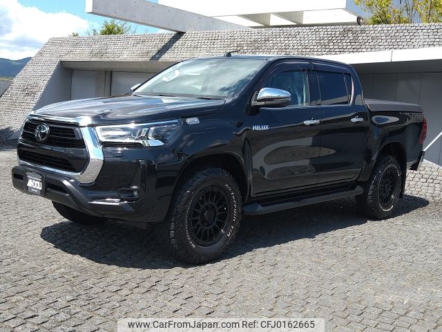 toyota hilux 2021 -TOYOTA--Hilux 3DF-GUN125--GUN125-3927097---TOYOTA--Hilux 3DF-GUN125--GUN125-3927097- image 2