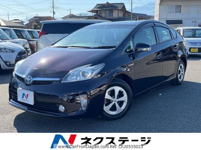 toyota prius 2014 -TOYOTA--Prius DAA-ZVW30--ZVW30-5754594---TOYOTA--Prius DAA-ZVW30--ZVW30-5754594- image 1