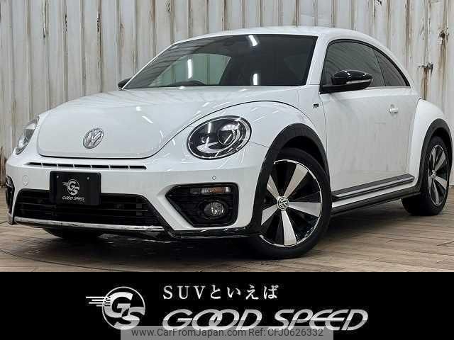 volkswagen the-beetle 2018 quick_quick_ABA-16CZD_WVWZZZ16ZJM723860 image 1