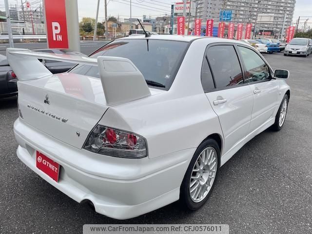 mitsubishi lancer 2002 CFJ0576011 image 2
