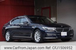 bmw 7-series 2017 CFJ1506952